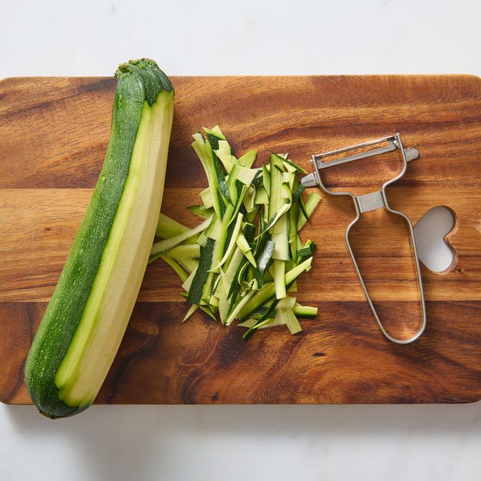 Peel Zucchini