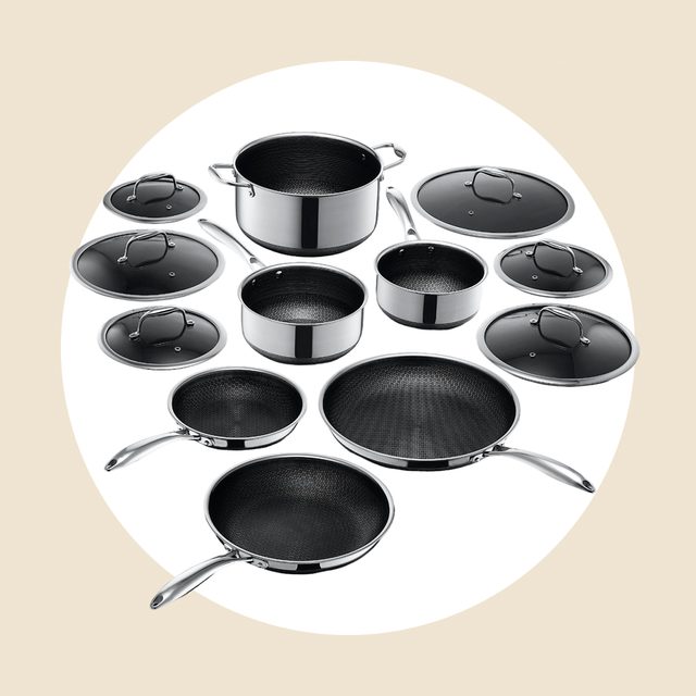 12 Piece Cookware Set Ecomm Via  Hexclad.com