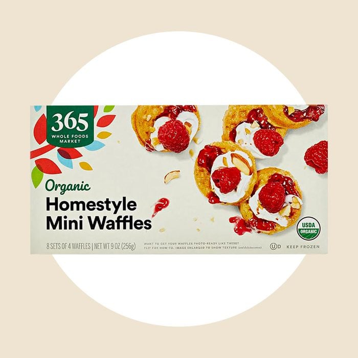 365 By Whole Foods Market Organic Homestyle Mini Waffles