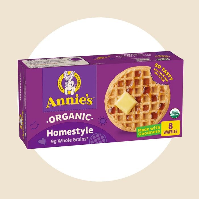 Annies Organic Homestyle Frozen Waffles
