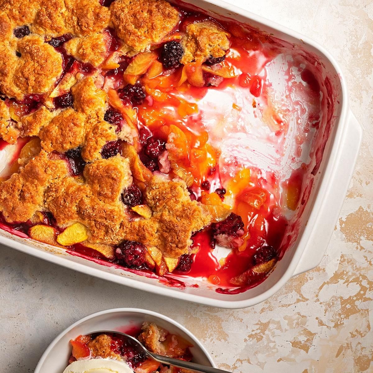 Blackberry Peach Cobbler: Prep This Sweet-Tart Recipe with Fresh or ...