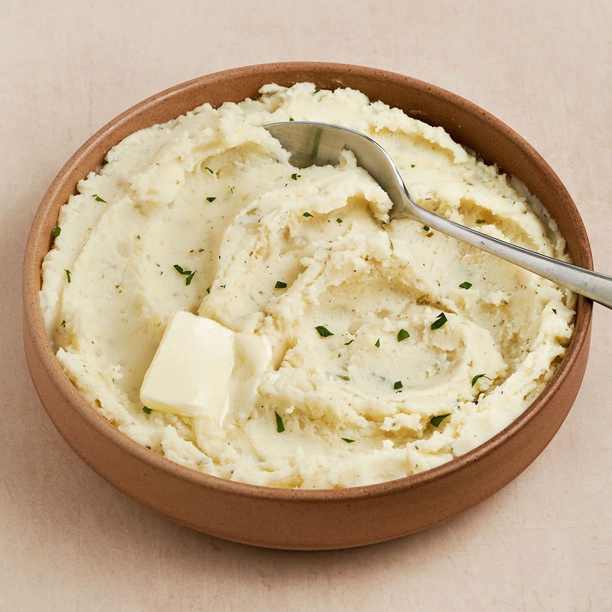 With minimal effort, Crockpot mashed potatoes by Taste of Home guarantee fluffy, bright, and creamy bites.