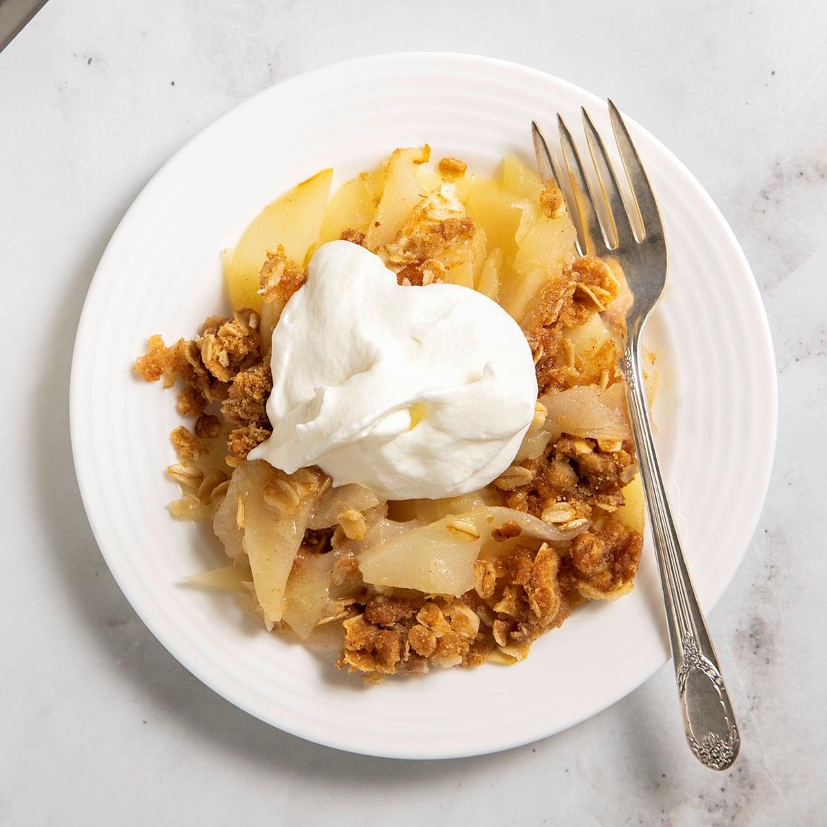 Easy Apple Pear Crisp Exps Ft24 277010 St 0611 3