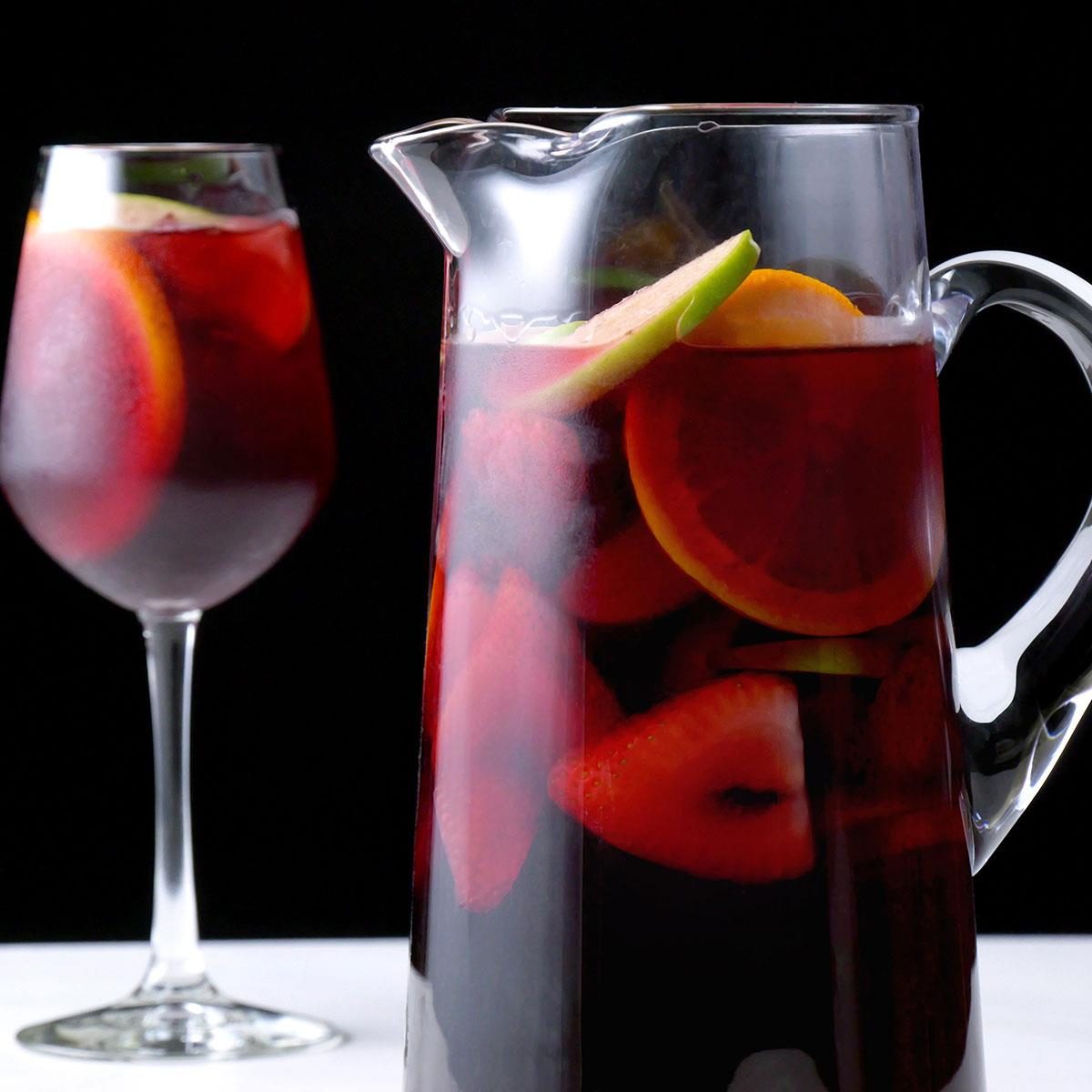 Easy Red Sangria