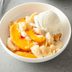 Gluten-Free Peach Cobbler