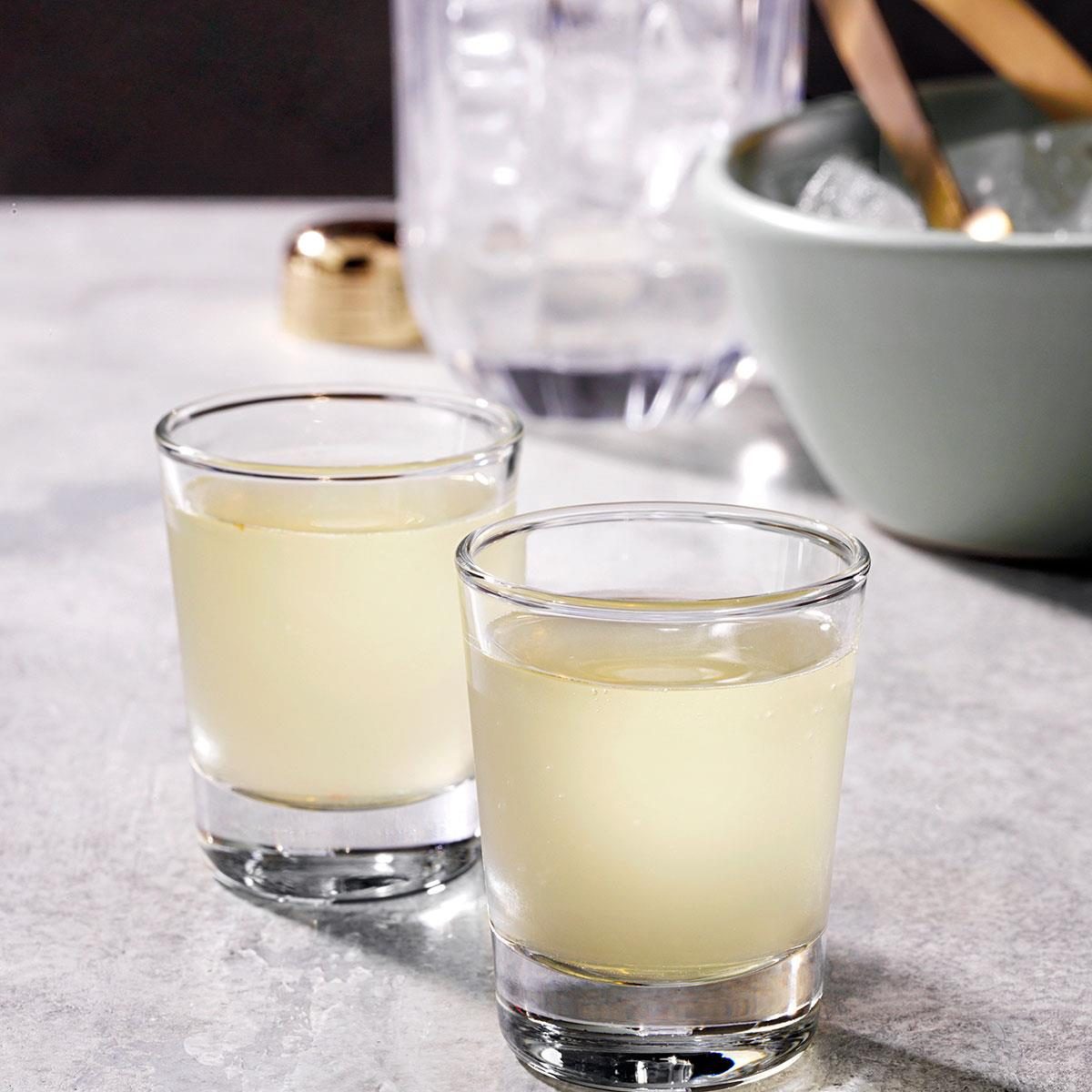 Green Tea Shot Recipe