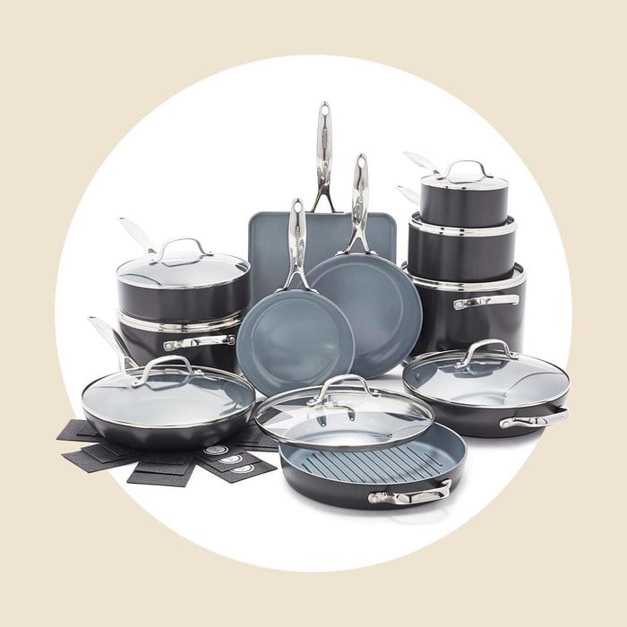 Greenpan Valencia Pro Ceramic Cookware Set