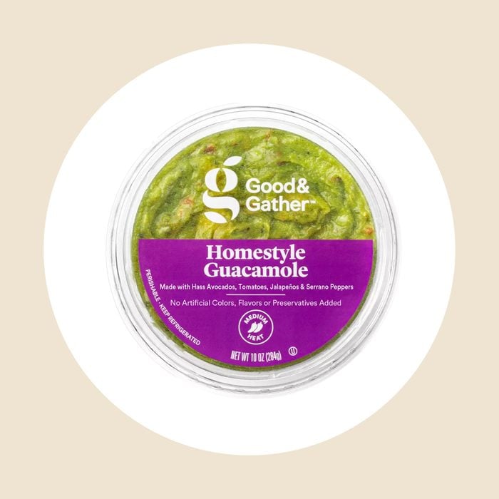 Homestyle Guacamole