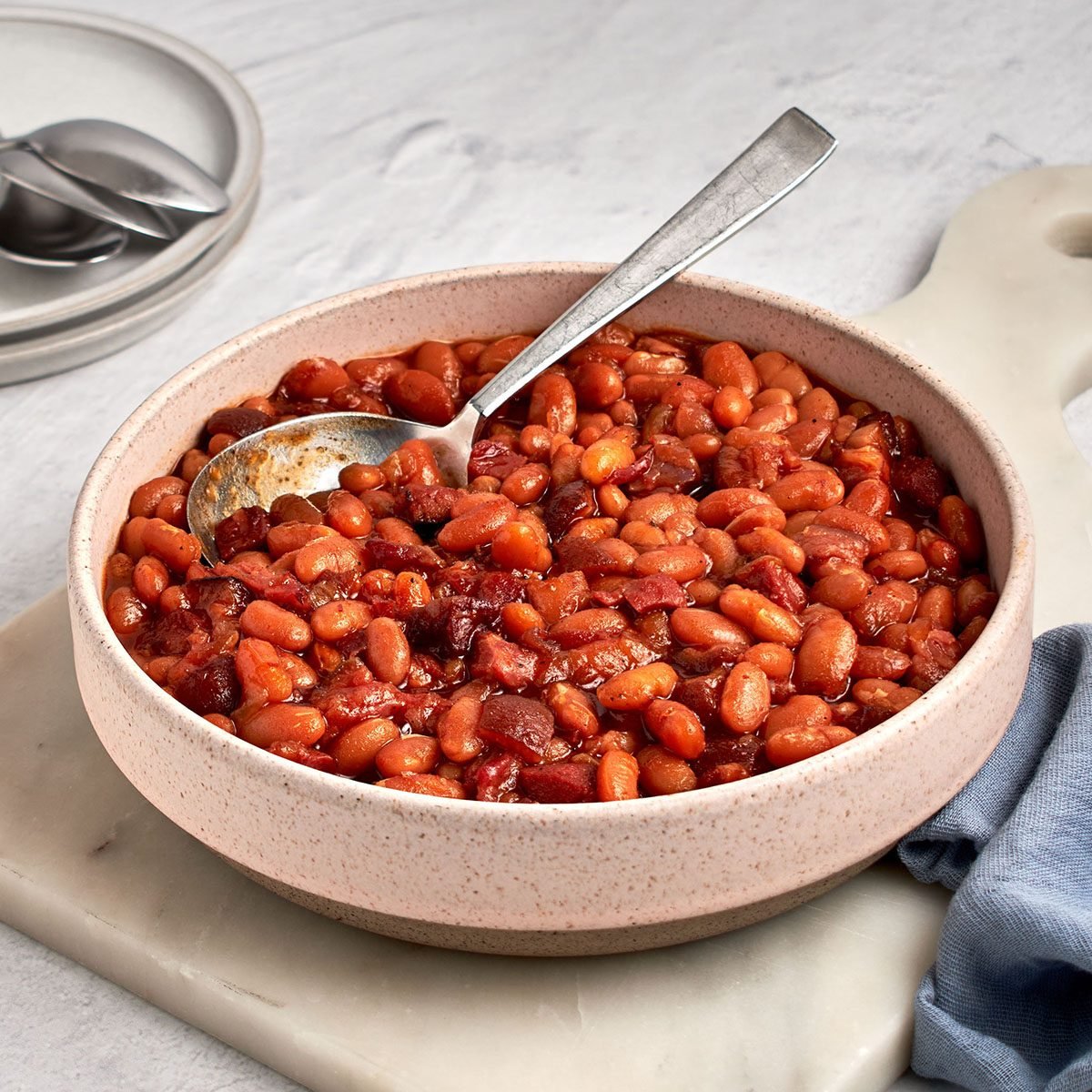 This Instant Pot baked beans recipe by Taste of Home is simple, satisfying and supremely delicious.