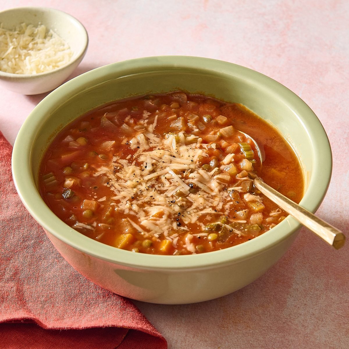 Italian Lentil Soup Recipe