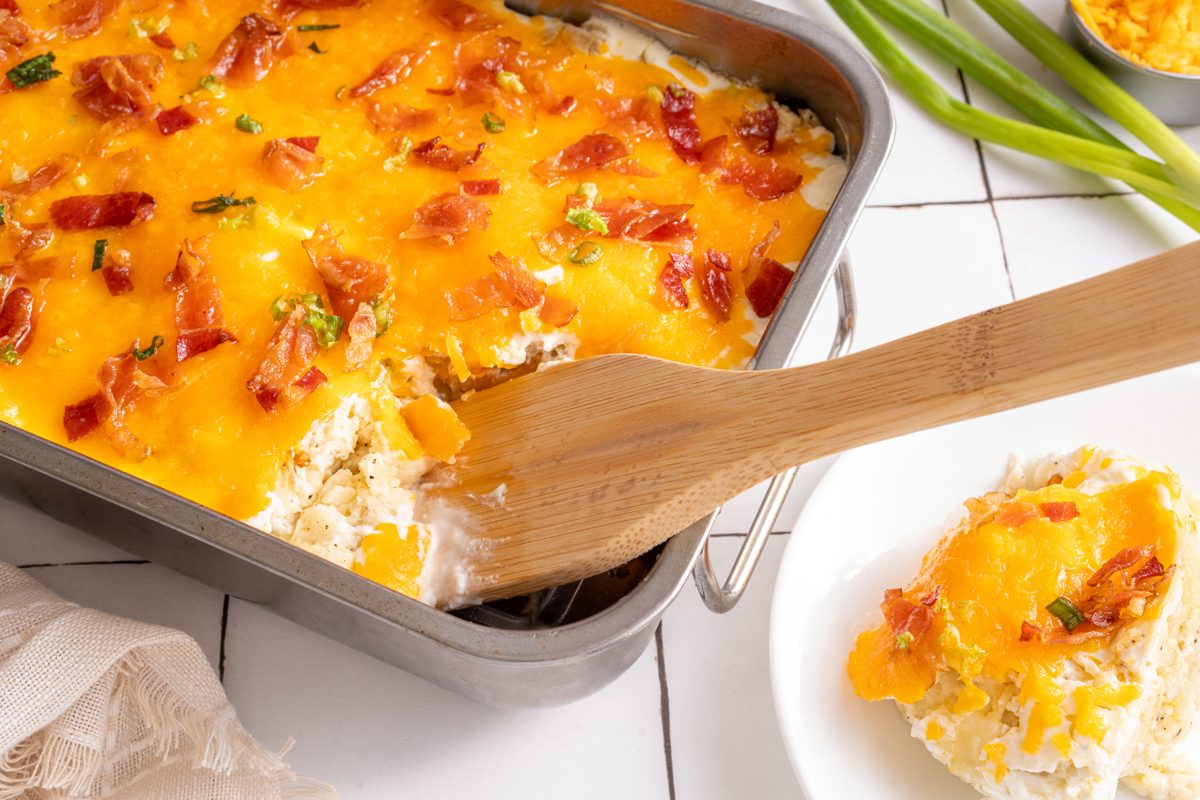 Loaded Mashed Potato Casserole Recipe: How to Make It