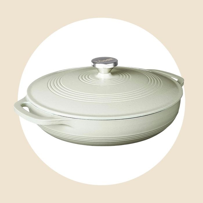 Lodge Enameled Cast Iron Casserole With Lid