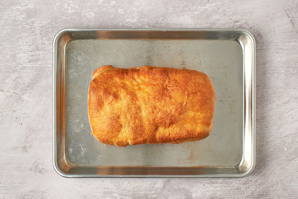 Bake the wellington