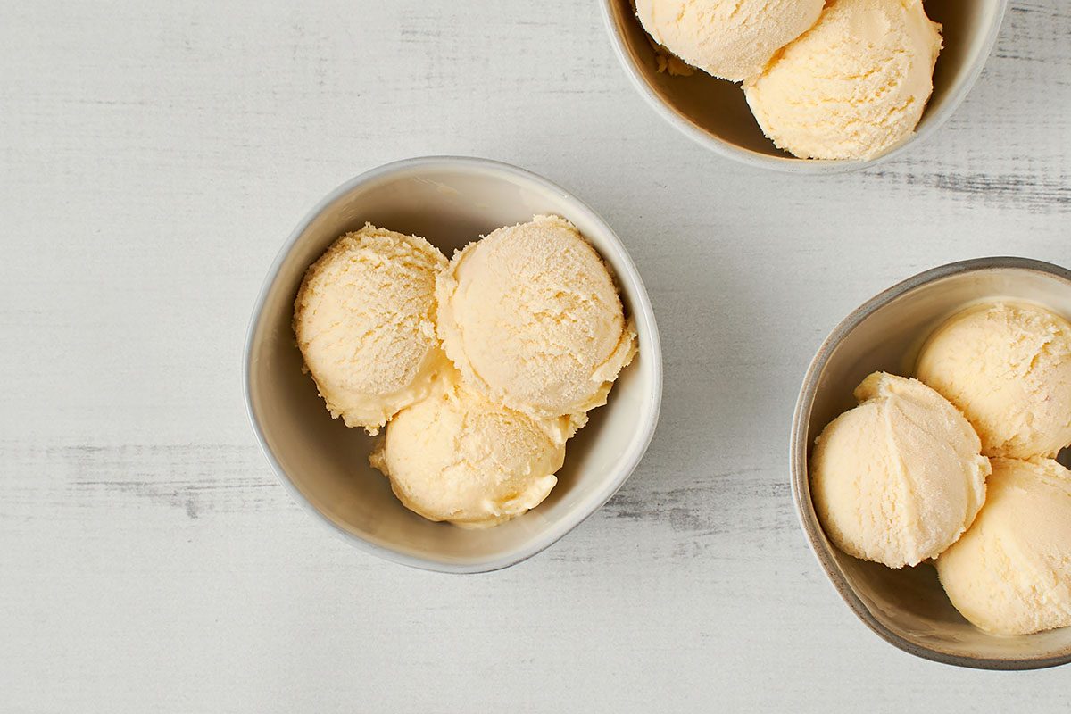 Enjoy the sweet, fresh flavors of peaches in this contest-winning peach ice cream by Taste of Home.