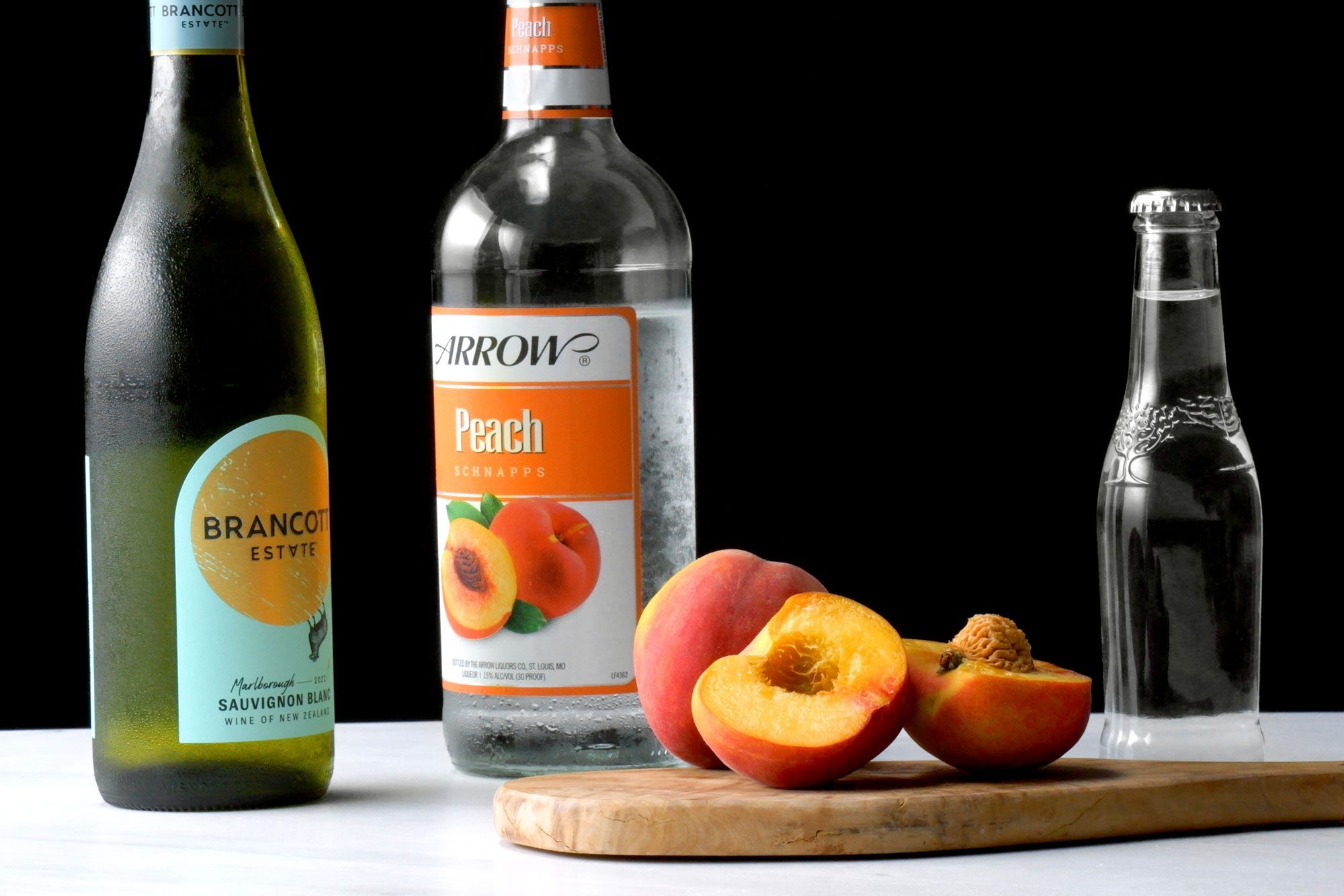 Peach Sangria Ingredients