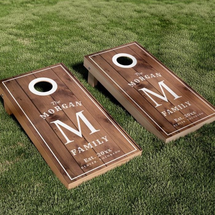 Personalized Cornhole Boards Ecomm Via Zazzle.com