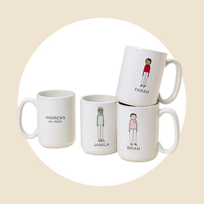 Personalized Family Mugs