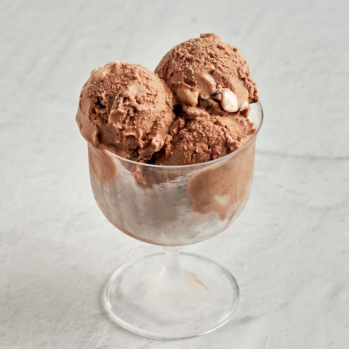 Taste of Home's rocky road ice cream recipe is easy to make and features ingredients you may already have on hand.