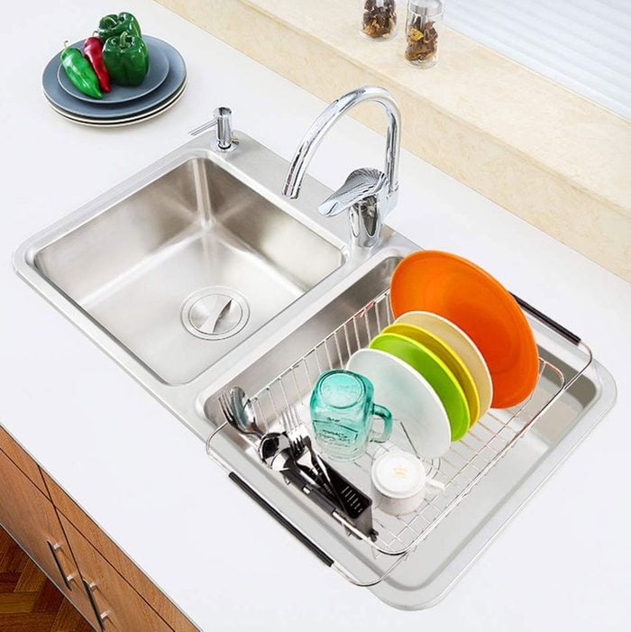 Sanno Expandable Dish Drying Rack