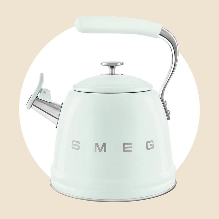 Smeg Retro Stovetop Whistling Kettle