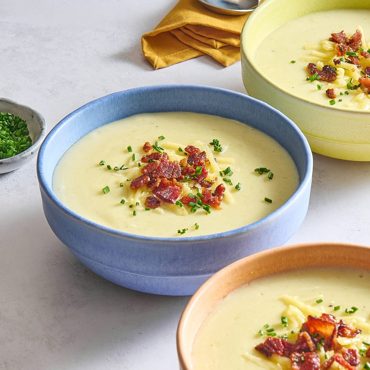 Slow Cooker Potato Soup Recipe