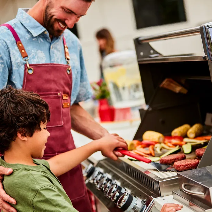 Summers on, get grilling!