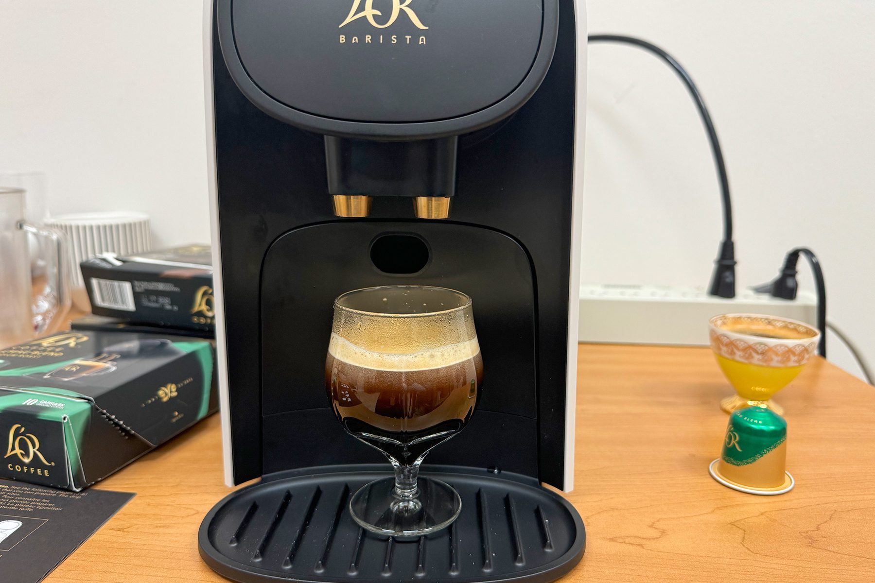 L'or Barista Coffee & Espresso System