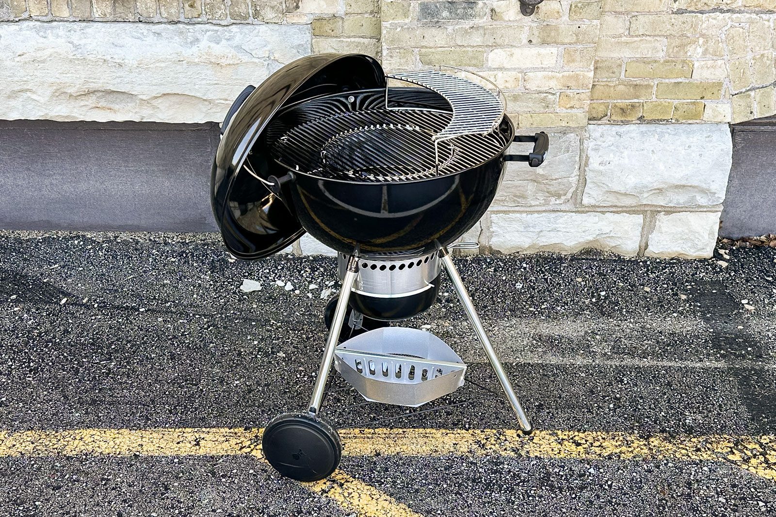 Bbq weber master touch hotsell