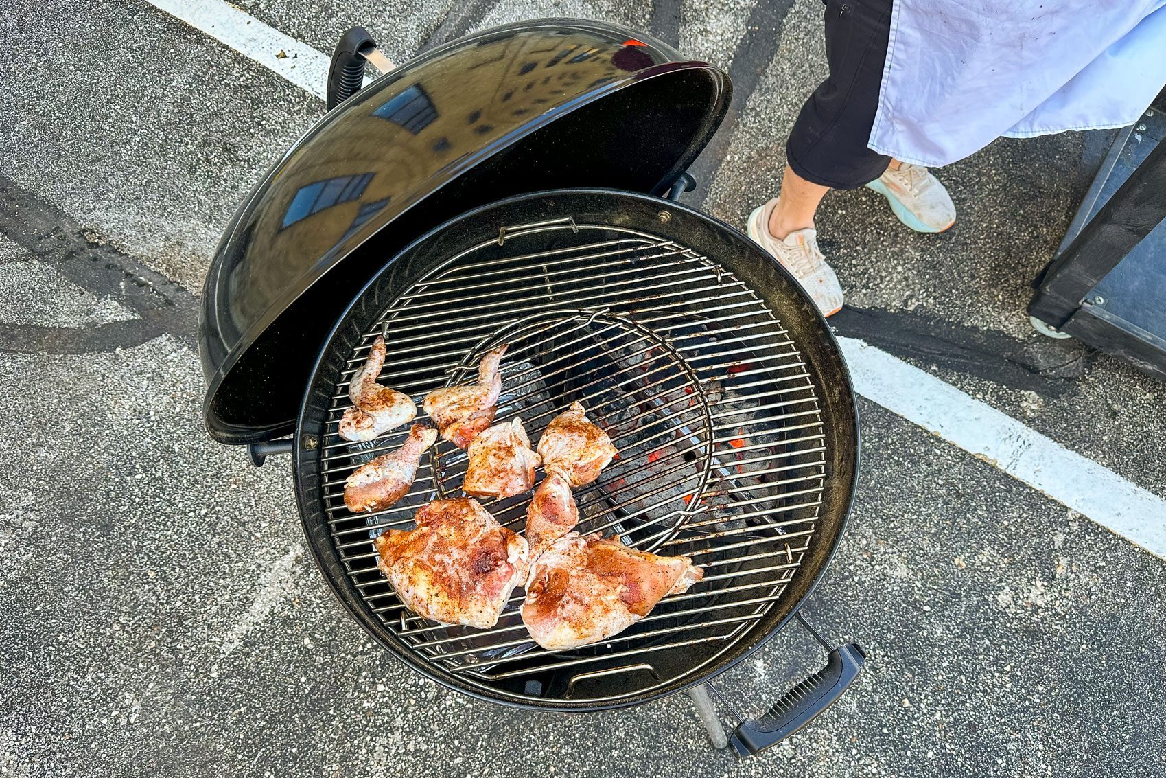 Weber Master Touch Charcoal Grill