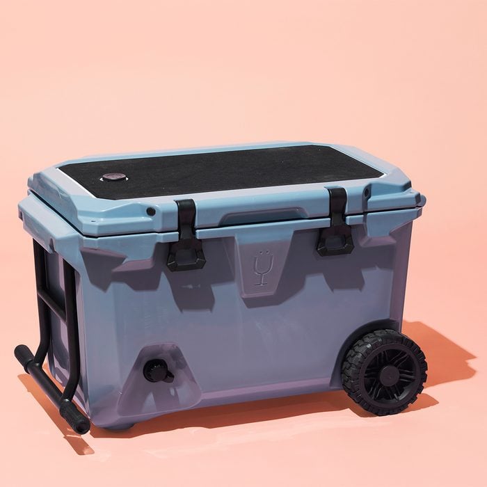 BrüTank 55-Quart Rolling Cooler