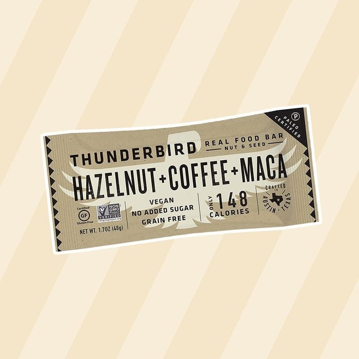 Thunderbird Hazelnut Coffee Maca Energy Bars