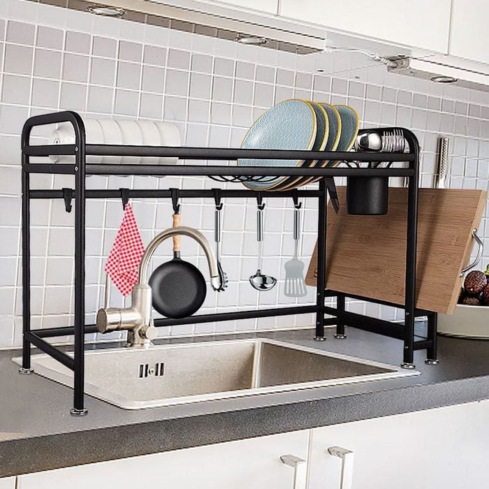 Tzou Over The Sink Dish Drying Rack