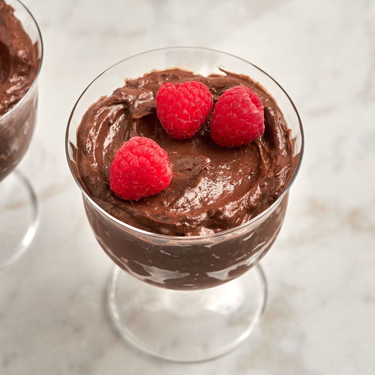 This rich and creamy vegan chocolate mousse by Taste of Home is so satisfying you’d never guess it’s dairy-free.