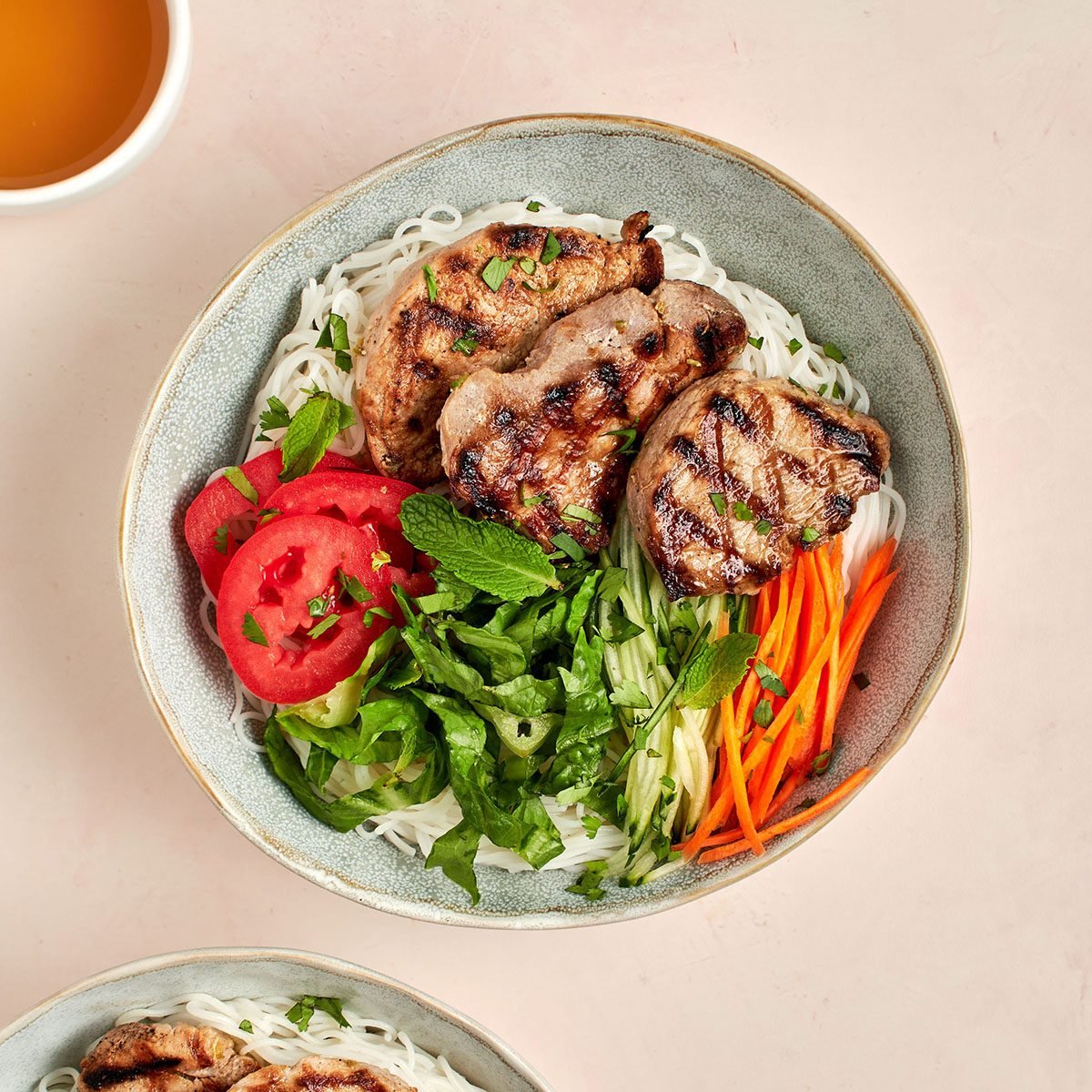 Enjoy this Vietnamese noodle salad with pork by Taste of Home, combining crisp vegetables, fresh herbs and tender pork in a bright lime dressing for a light, refreshing meal.