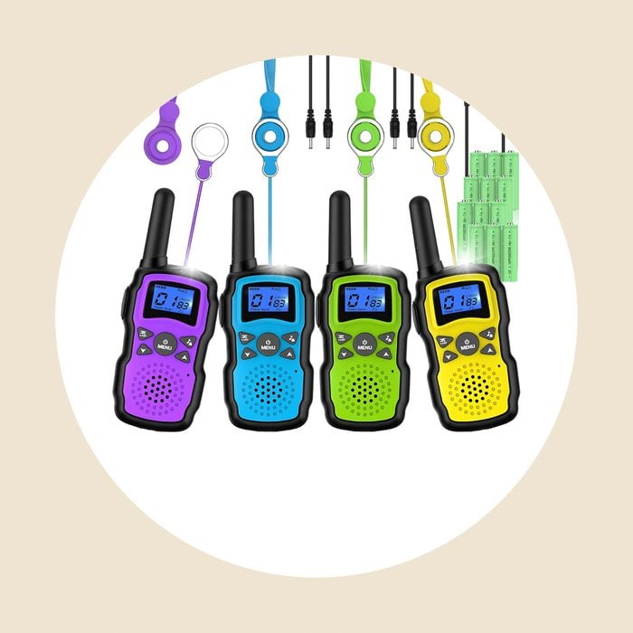 Walkie Talkie Set Ecomm Via Amazon.com