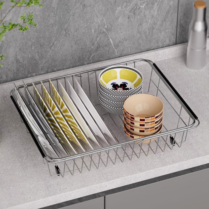 Ipegtop Expandable Dish Drying Rack