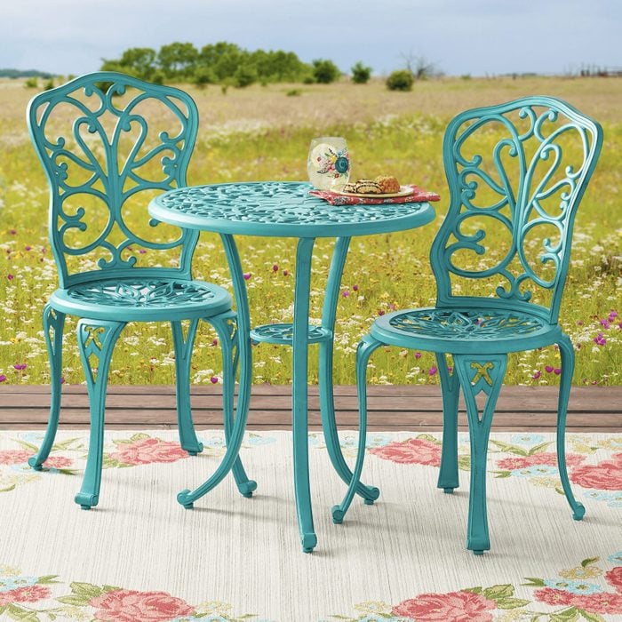 Pioneer Woman Bistro Set