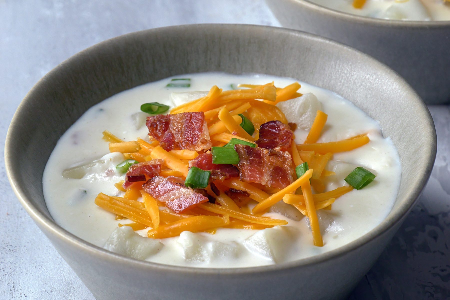 Baked Potato Soup 