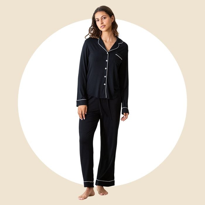 Bamboo Pajama Set Ecomm Via Cozyearth.com