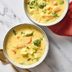 Cauliflower Broccoli Cheese Soup