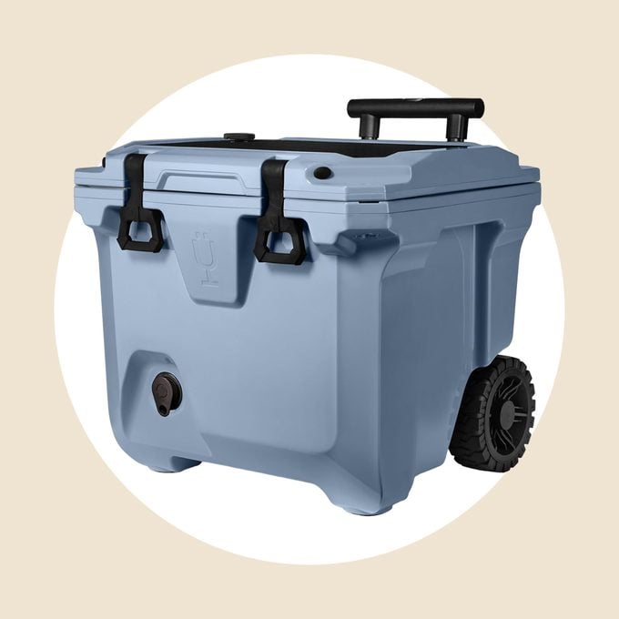 Brütank 55 Quart Rolling Cooler