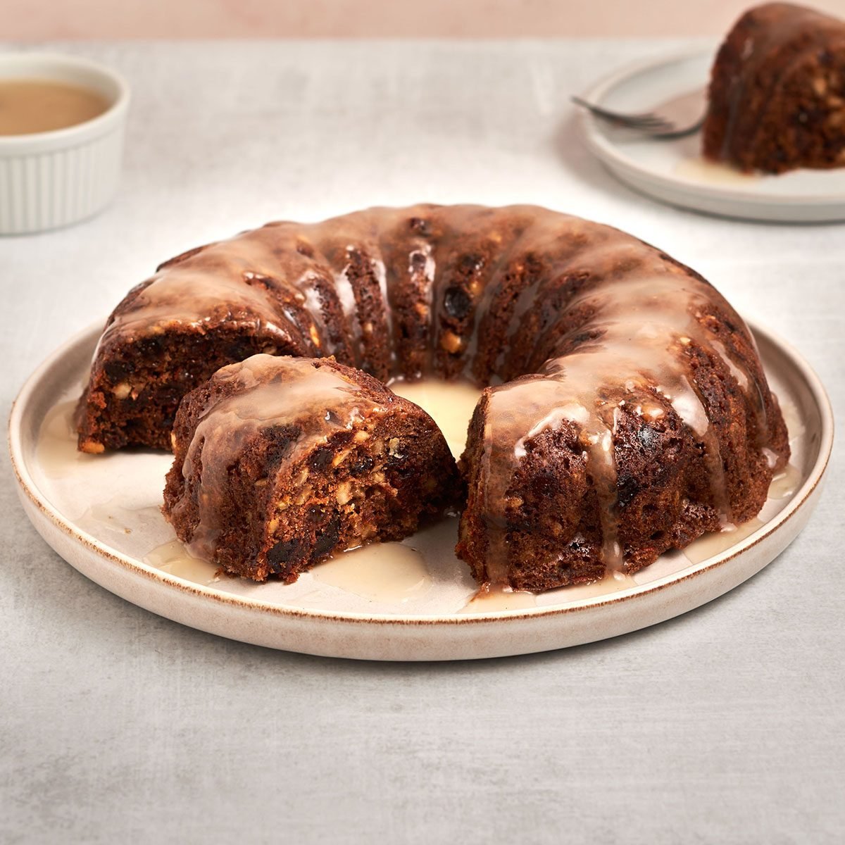 This carrot pudding by Taste of Home gets its soft, airy texture as it's gently steamed until the batter is just cooked through.