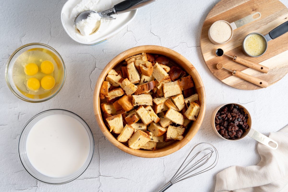 Taste Of Home Cinnamon Roll Bread Pudding