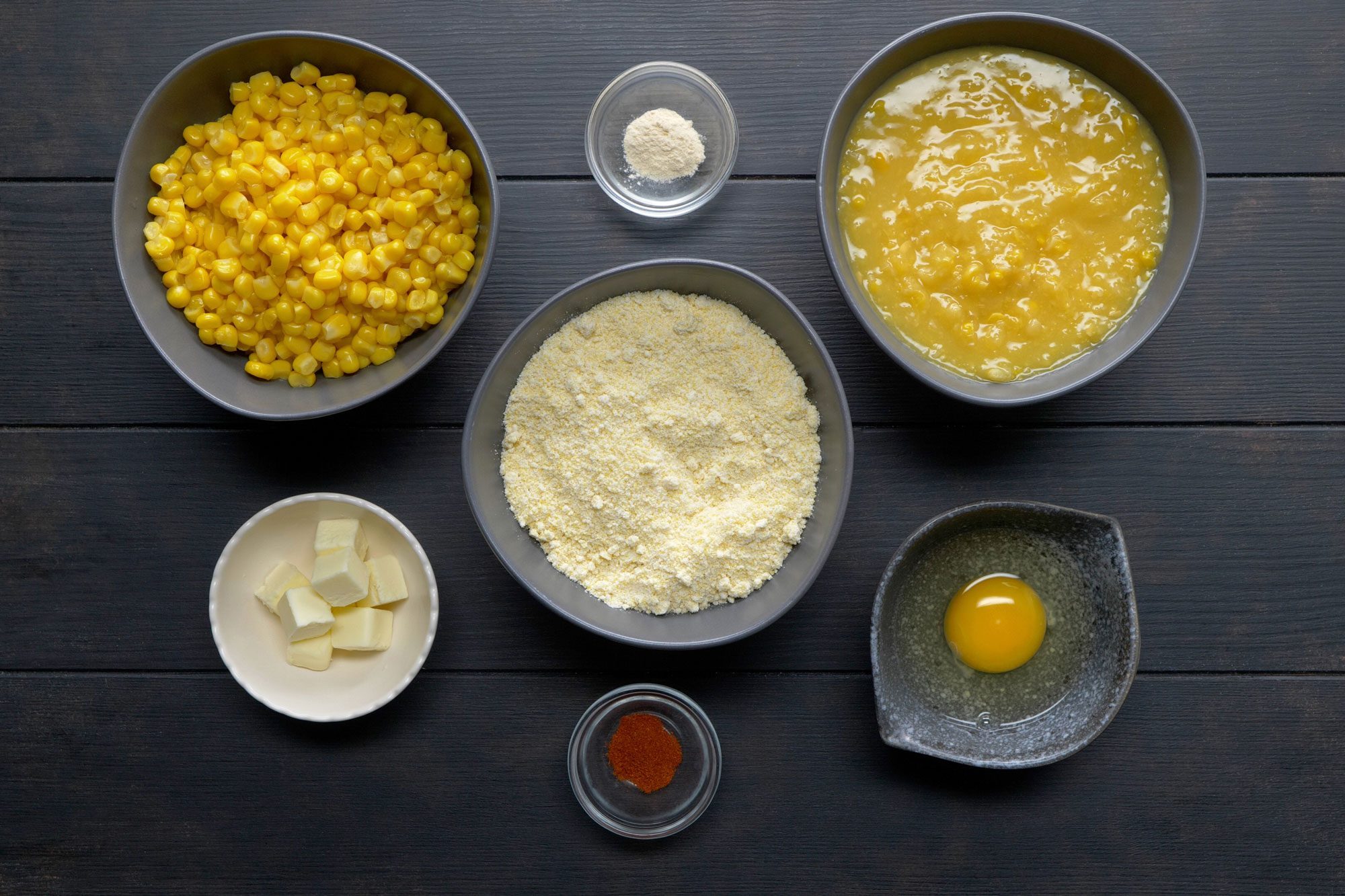 Cornbread Casserole Ingredients