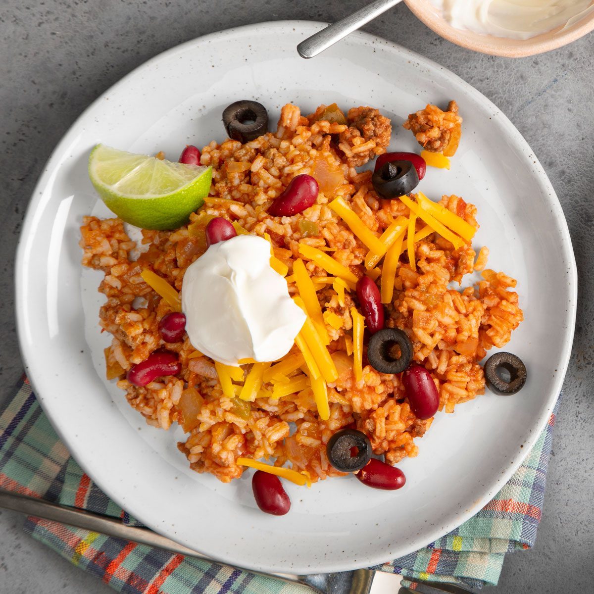 Taco Rice