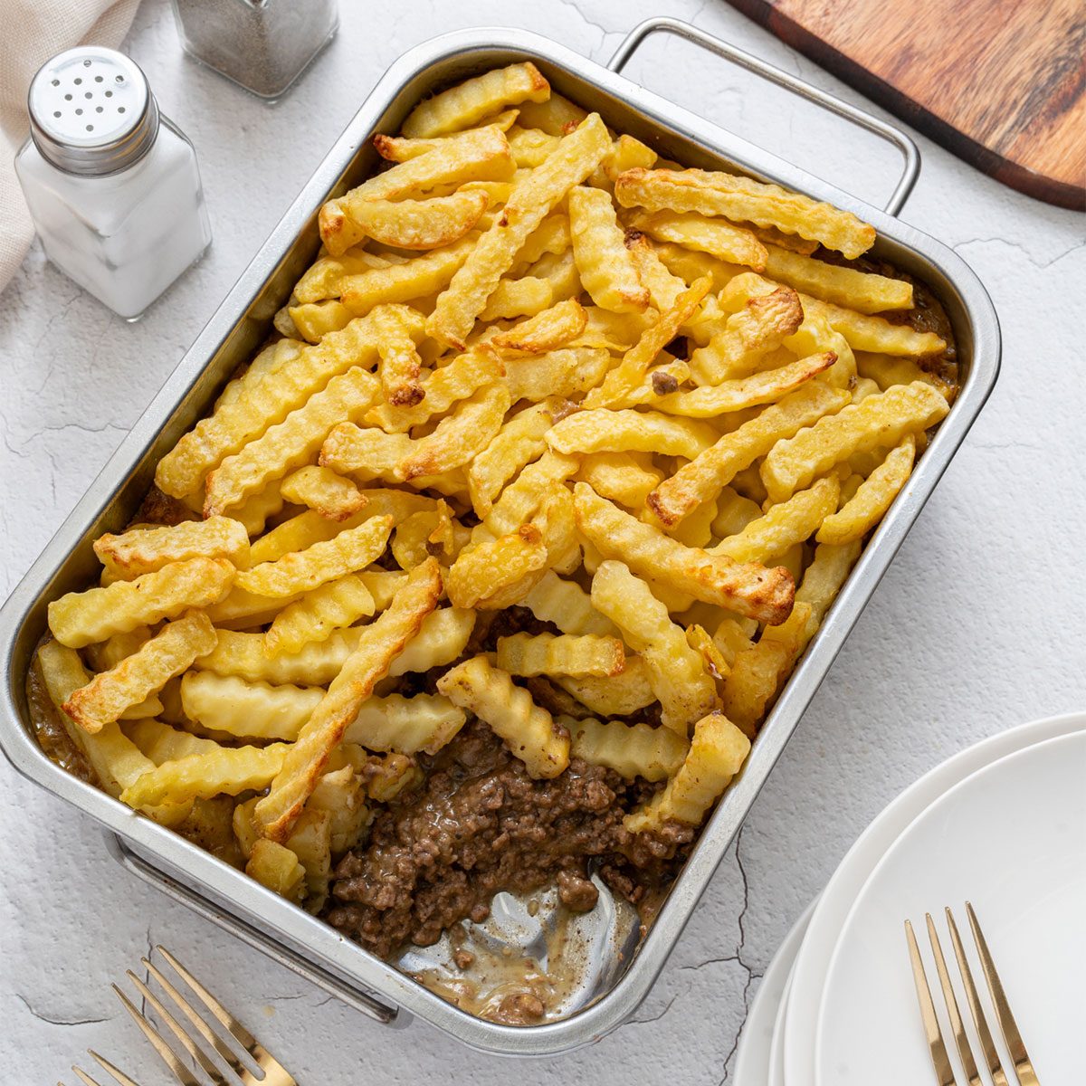 Taste Of Home French Fry Casserole