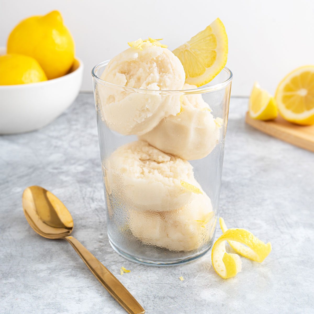 Taste Of Home Lemon Gelato