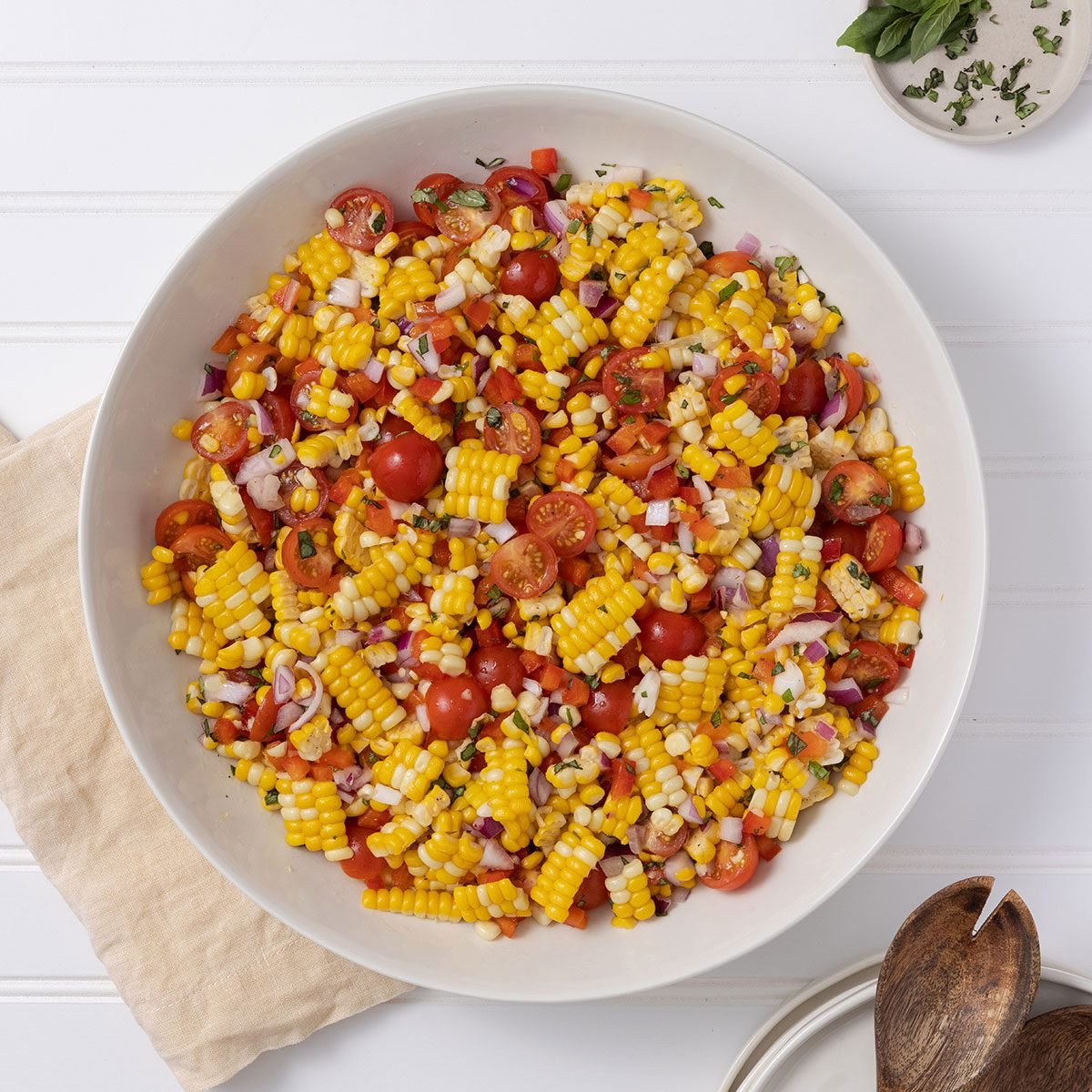 Corn Tomato Salad