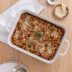 Sausage Spinach Pasta Bake