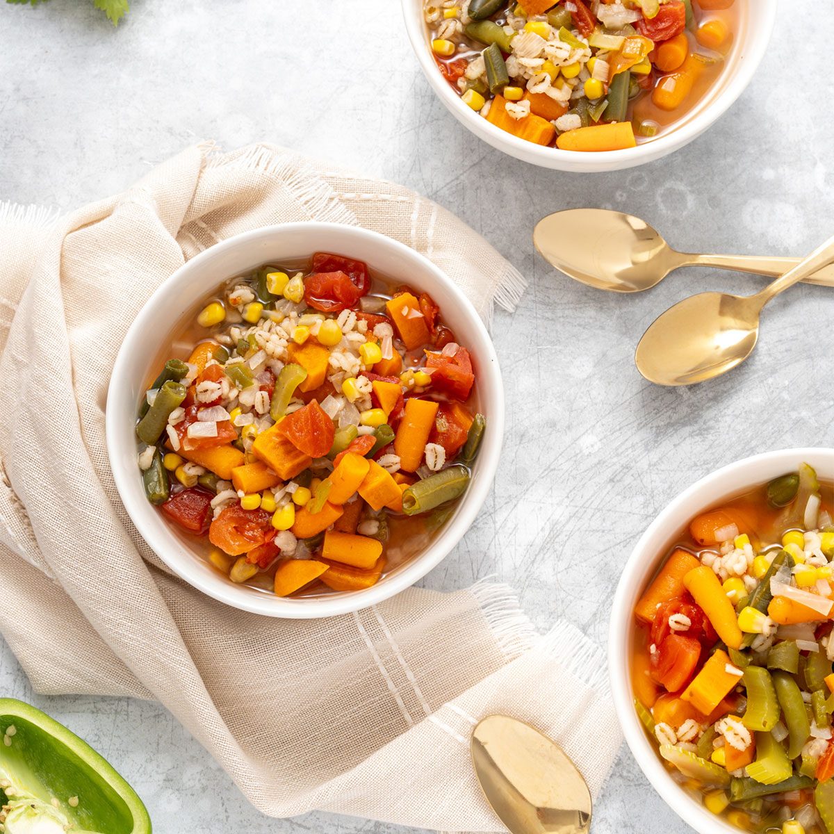 Taste Of Home Vegetable Barley Soup